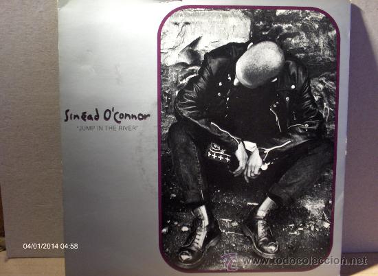 Discos de vinilo: SINEAD O&acute;CONNOR ---- JUMP IN THE RIVER - Foto 1