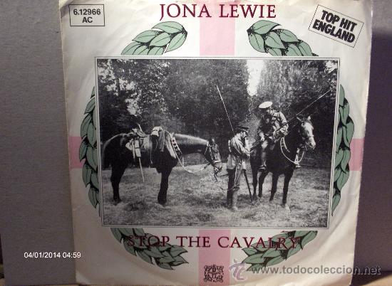 Discos de vinilo: JONA LEWIE --- STOP THE CAVALRY - Foto 1