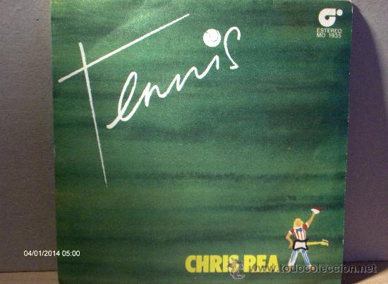 Discos de vinilo: CHRIS REA ----- TENNIS - Foto 1