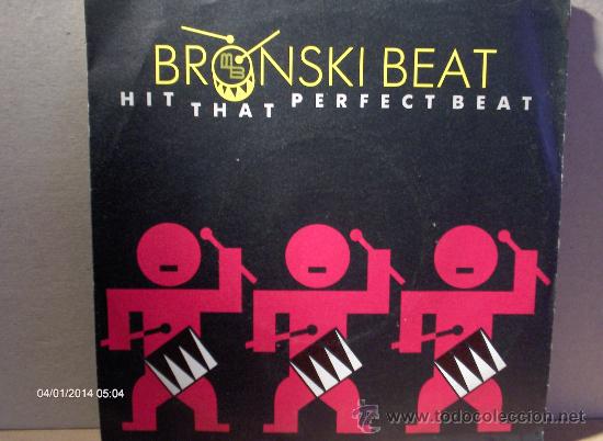 Discos de vinilo: BRONSKI BEAT ---- HIT THAT PERFECT BEAT - Foto 1