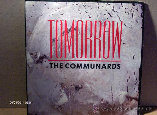 Discos de vinilo: THE COMMUNARDS ---- TOMORROW - Foto 1