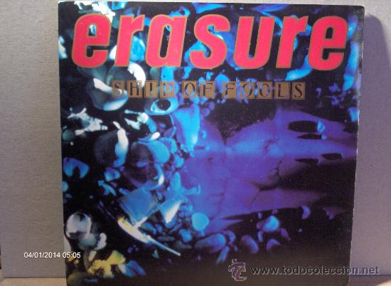 Discos de vinilo: ERASURE ---- SHIP OF FOOLS - Foto 1