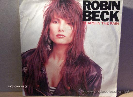 Discos de vinilo: ROBIN BECK ----- TEARS IN THE RAIN - Foto 1