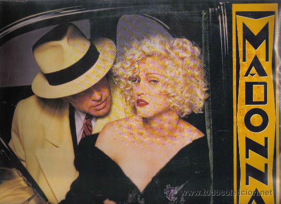 Discos de vinilo: lp MADONNA - I&acute;M A BREATHLESS - Foto 1