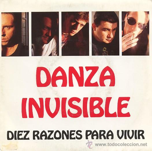 Discos de vinilo: danza invisible single - Foto 1