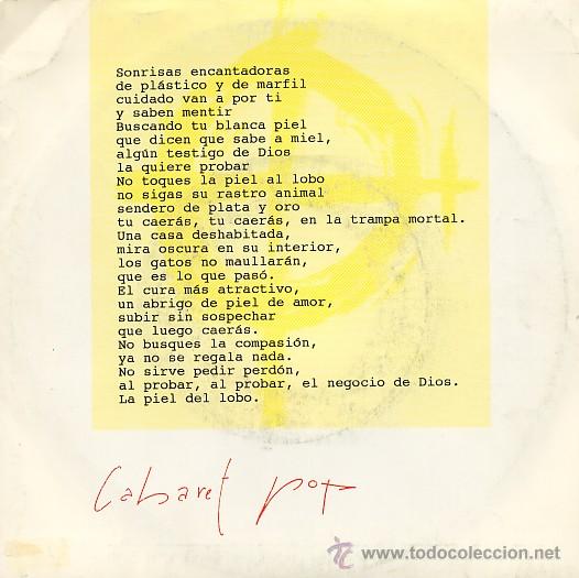 Discos de vinilo: cabaret pop - Foto 1