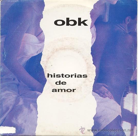 Discos de vinilo: obk historias de amor single - Foto 1