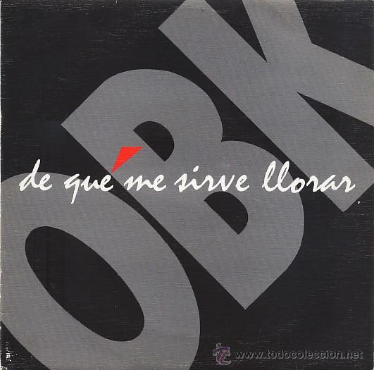 Discos de vinilo: obk single - Foto 1