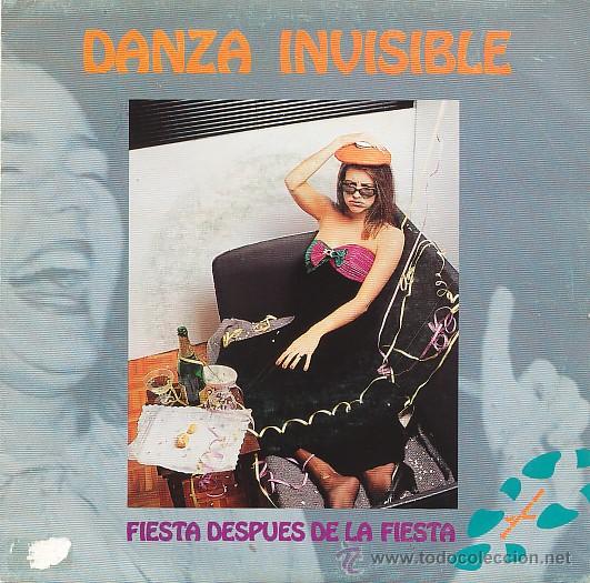 Discos de vinilo: danza invisible single. - Foto 1