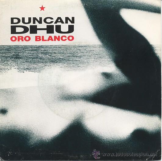 Discos de vinilo: dunca dhu single - Foto 1