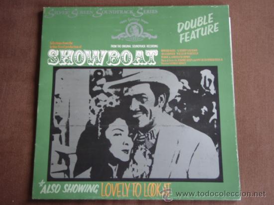Discos de vinilo: SHOW BOAT     LONDON   LP33     MGM - Foto 1