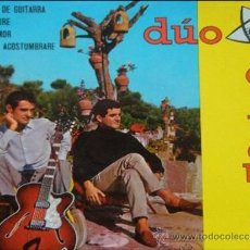 Discos de vinilo: DUO DINAMICO: LAMENTOS DE GUITARRA, EP LA VOZ DE SU AMO, 1964. Lote 26972490