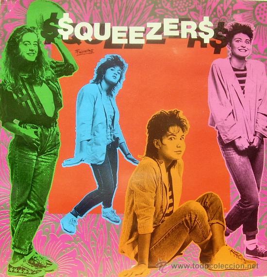 Discos de vinilo: SQUEEZERS - IM A ROCKNROLLER MAXI SINGLE 1987 - Foto 1