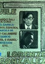 Discos de vinilo: Luis Aguil&eacute; y Lorenzo Gonz&aacute;lez  LP - Foto 1