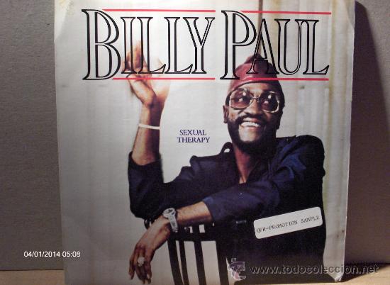 Discos de vinilo: BILLY PAUL ---- SEXUAL THERAPY - Foto 1