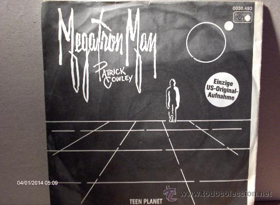 Discos de vinilo: PATRICK COWLEY --- MEGATRON MAN - Foto 1