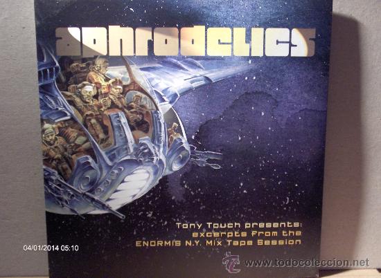Discos de vinilo: APHRODELICS ---- CONSIDER THE NAME FEAT.PATRICE + 3 -  EP - Foto 1