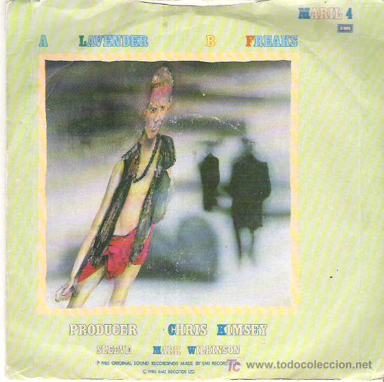 Discos de vinilo: MARILLION - LAVENDER / FREAKS *** EMI 1985 - Foto 2