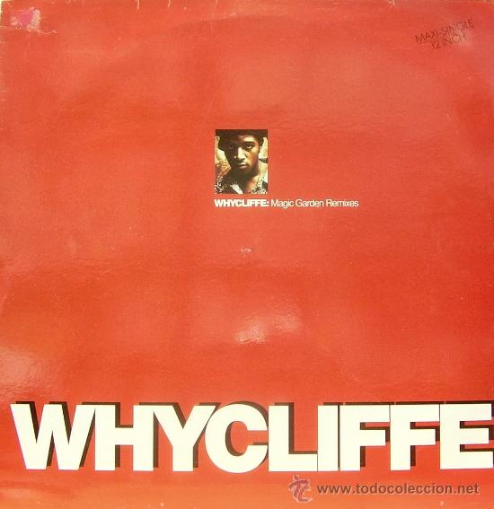 Discos de vinilo: WHYCLIFFE-MAGIC GARDEN REMIXES MAXI SINGLE VINILO 1991 SPAIN - Foto 1