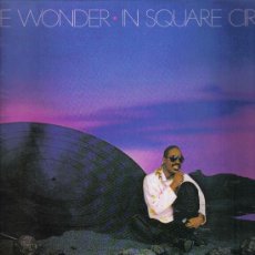 Discos de vinilo: LP STEVIE WONDER - IN SQUARE CIRCLE - DOBLE CUBIERTA 