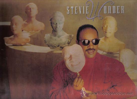Discos de vinilo: lp STEVIE WONDER - CHARACTERS - DOBLE CUBIERTA - Foto 1