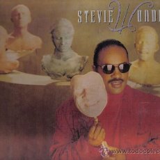 Discos de vinilo: LP STEVIE WONDER - CHARACTERS - DOBLE CUBIERTA 