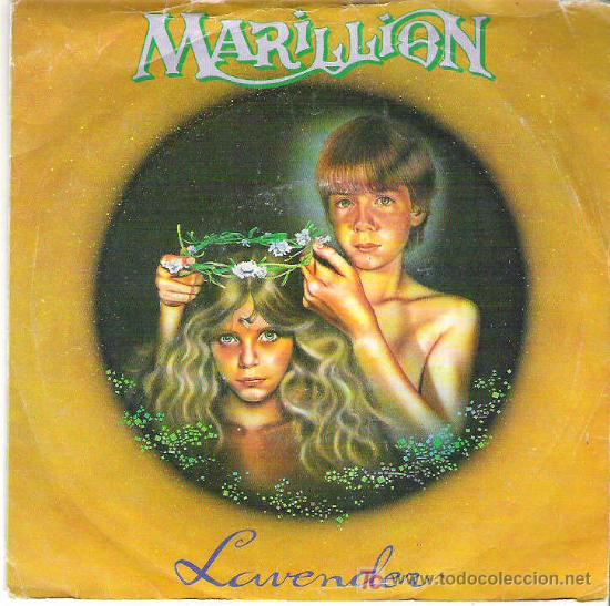 Discos de vinilo: MARILLION - LAVENDER / FREAKS *** EMI 1985 - Foto 1