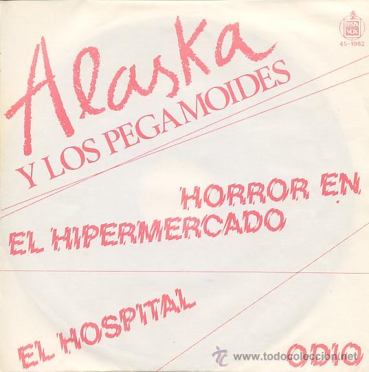 Discos de vinilo: alaska y los pegamoides - Foto 1