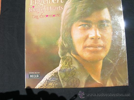 Discos de vinilo: LP ENGELBERT REY DE CORAZONES - Foto 1