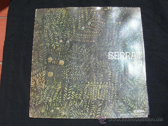 Discos de vinilo: LP JOAN MANUEL SERRAT  /  SERRAT 4 - Foto 1