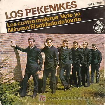 Discos de vinilo: EP ORIGINAL DE LOS PEKENIKES - Foto 1