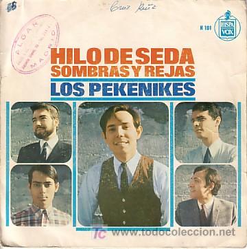 Discos de vinilo: SINGLE ORIGINAL LOS PEKENIKES - Foto 1