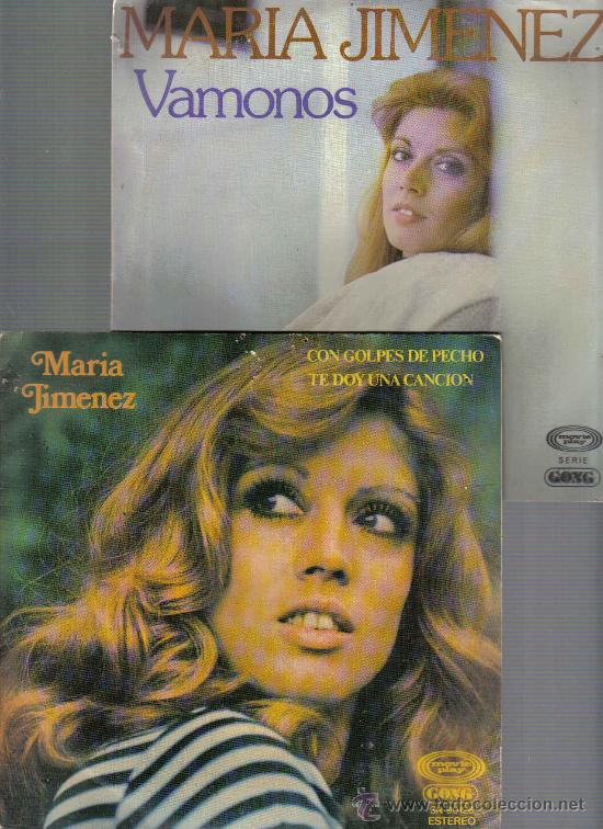 Discos de vinilo: 4 SINGLES DE MARIA JIMENEZ - Foto 1
