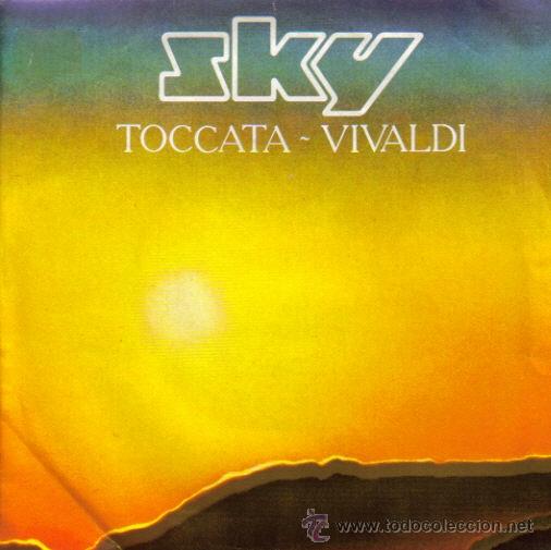 Discos de vinilo: SKY-TOCCATA + VIVALDI SINGLE 1980