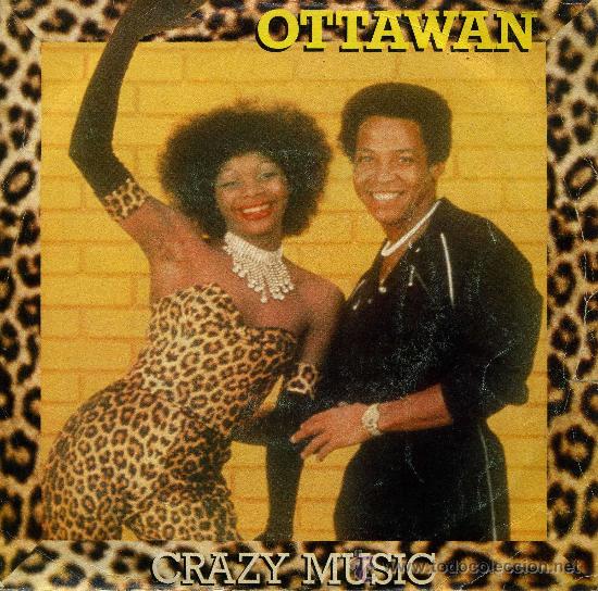 Discos de vinilo: Ottawan - Crazy Music - Foto 1