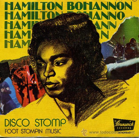 Discos de vinilo: Hamilton Bohannon - Disco Stomp - Foto 1