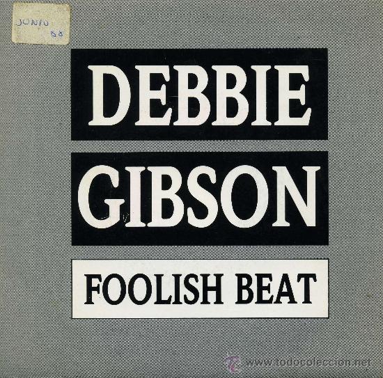 Discos de vinilo: Debbie Gibson - Foolish Beat - Foto 1