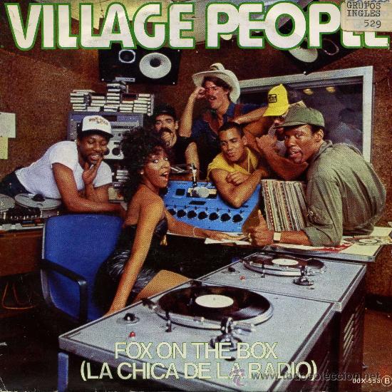Discos de vinilo: Village People - Fox on the box - Foto 1