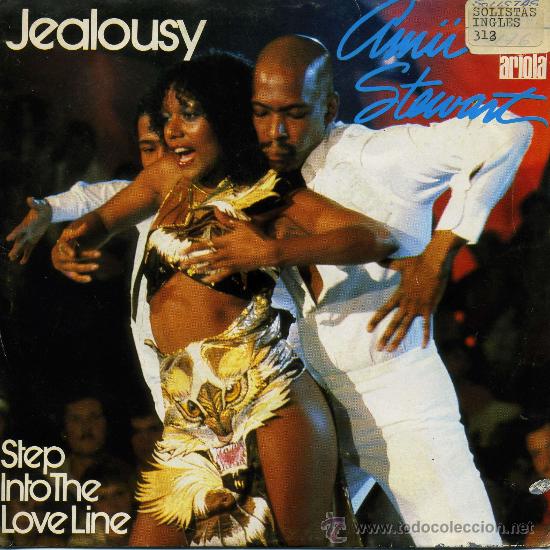 Discos de vinilo: Amii Stewart - Jealousy - Foto 1