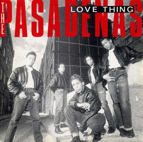 Discos de vinilo: The Pasadenas - Love thing - Foto 1