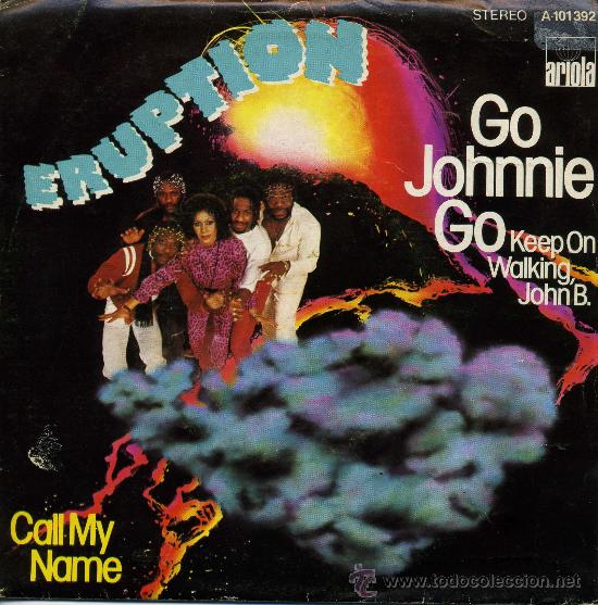 Discos de vinilo: Eruption - Call my name - Foto 1