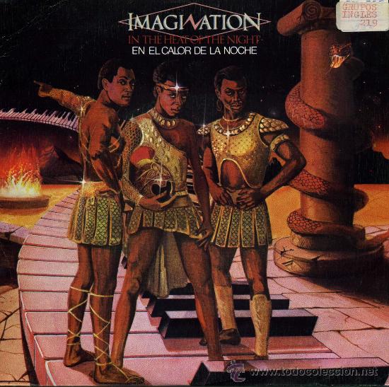 Discos de vinilo: Imaginatio - En el calor de la noche - Foto 1
