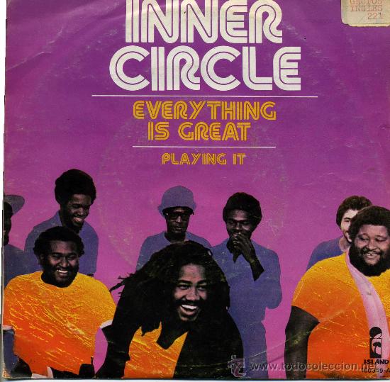 Discos de vinilo: Inner Circle - Everything is great - Foto 1