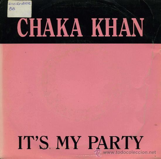 Discos de vinilo: Chaka Khan - It&acute;s  my party - Foto 1