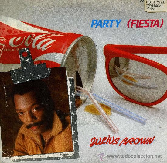 Discos de vinilo: Julius Brown - Party - Foto 1