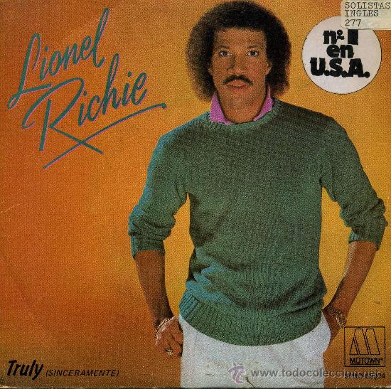 Discos de vinilo: Lionel Richie - Truly - Foto 1