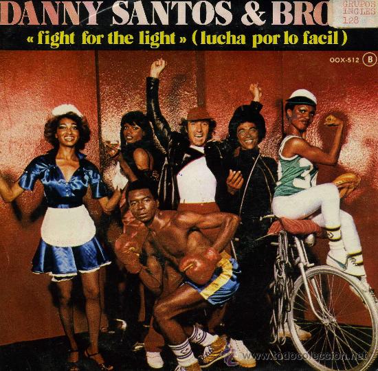 Discos de vinilo: Danny Santos & Bronx - Fight for the light - Foto 1