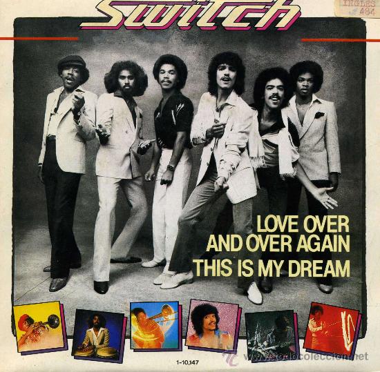 Discos de vinilo: Switch - Love over and over again - Foto 1