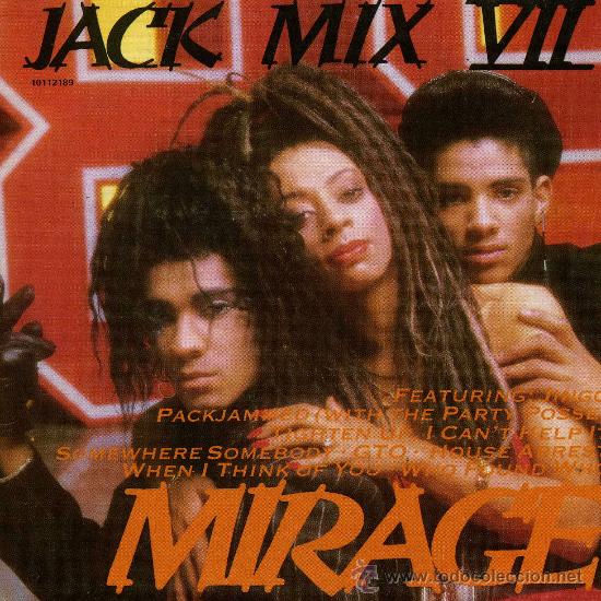 Discos de vinilo: Mirage - Jack Mix VII - Foto 1