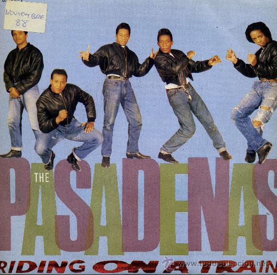 Discos de vinilo: The Pasadenas - Riding on a train - Foto 1
